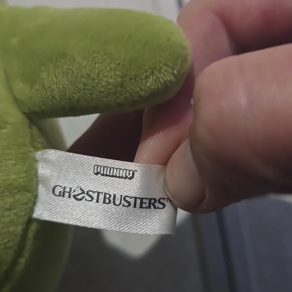 Ghostbusters Green  Slimmer‎ Plush Toy 7 Inch